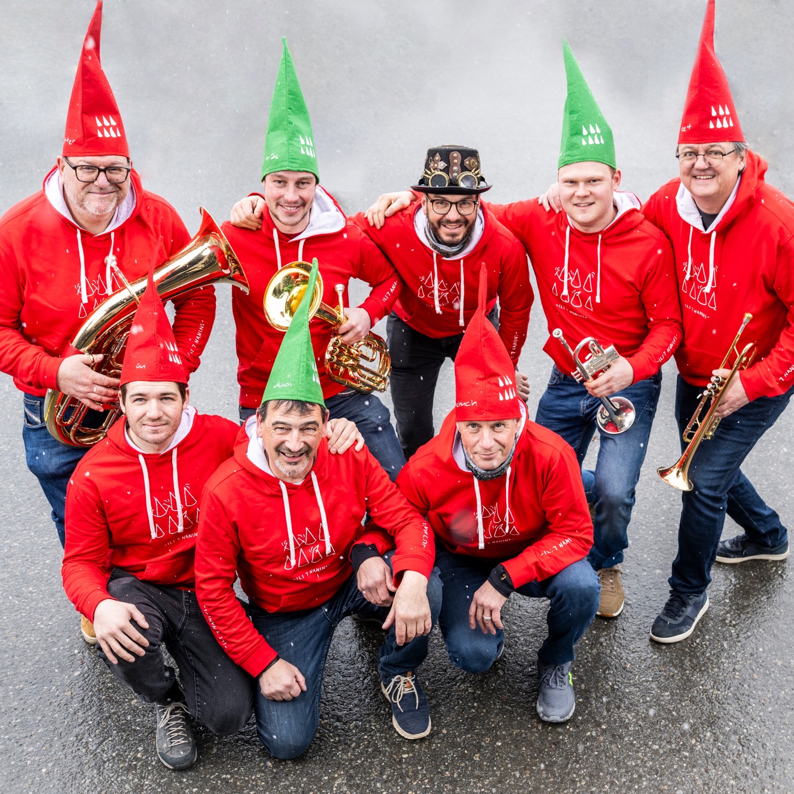 Ils 7 Nanins — Set Nanins & Viva